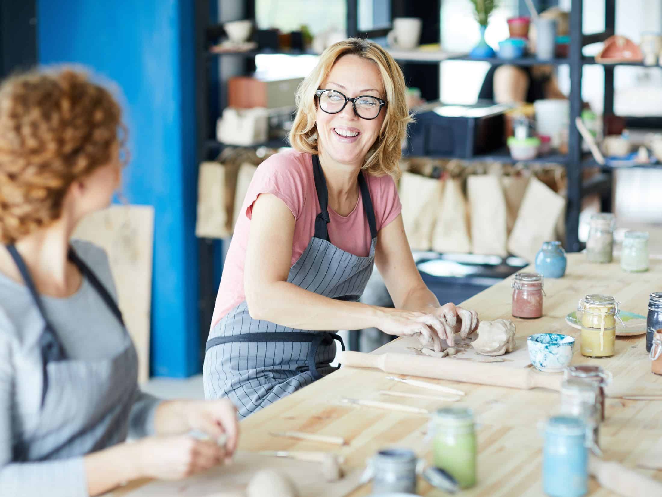 Miért jó kézműveskedni 40 felett, ha nincs is hozzá tehetséged?