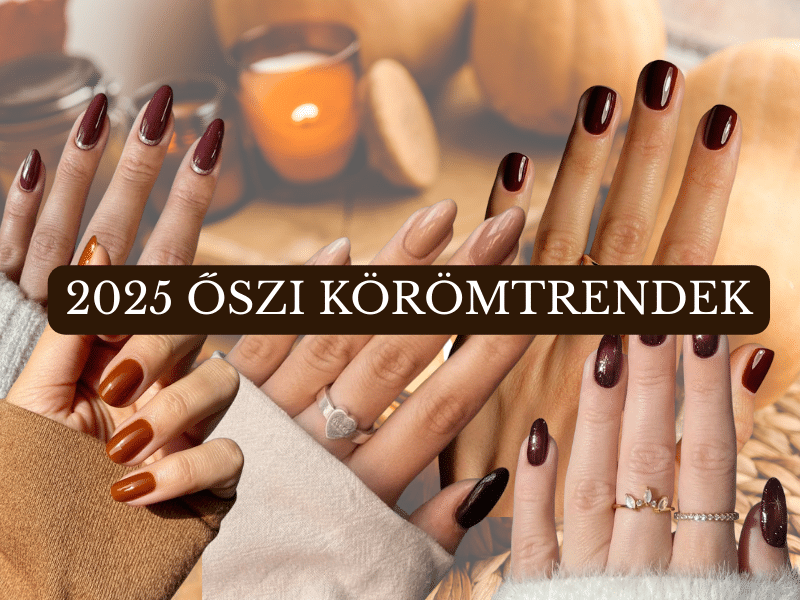2025 őszi körömtrend