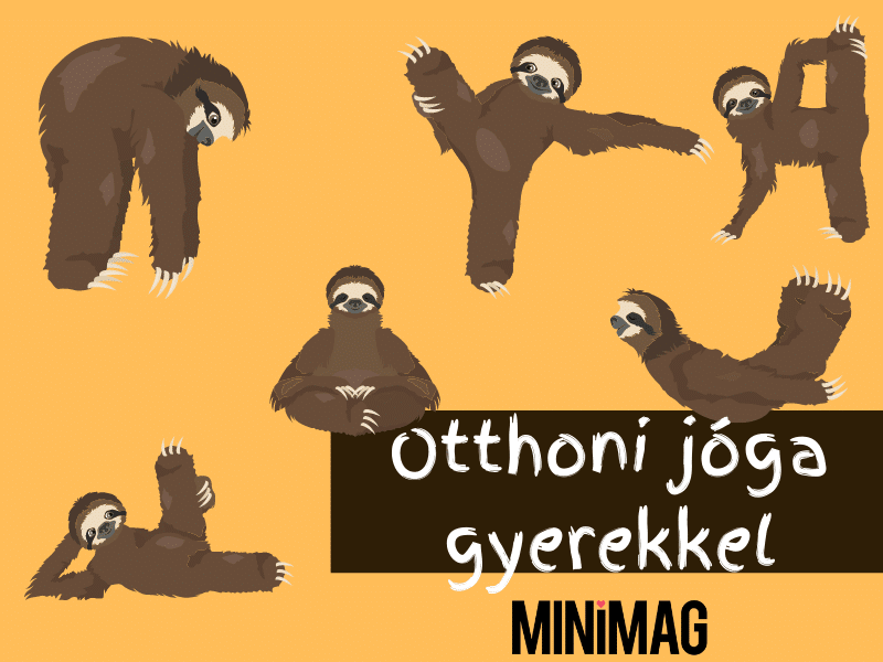 otthoni gyerekjóga minimag