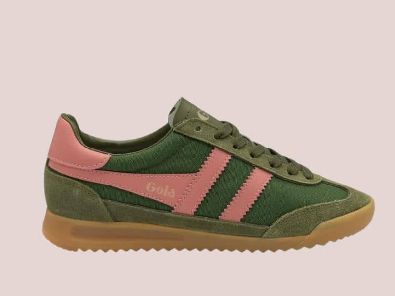 Tornado sneaker military green GOLA