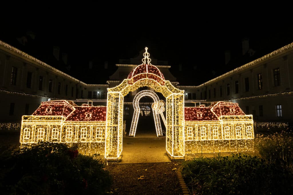 gödöllői fénykert