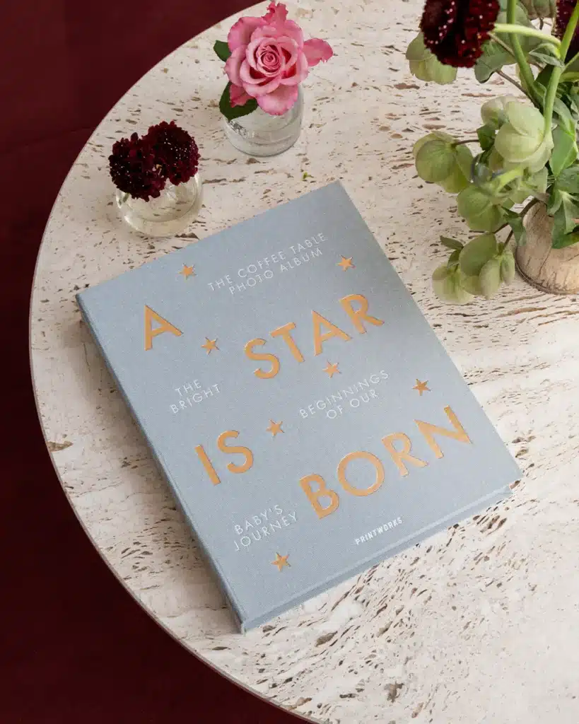 Printworks Baba Fotóalbum | A Star is Born