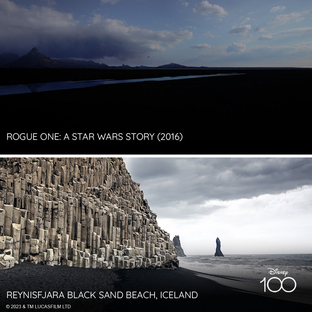 3. Zsivány Egyes: Egy Star Wars történet (Reynisfjara Black Sand Beach, Izland)