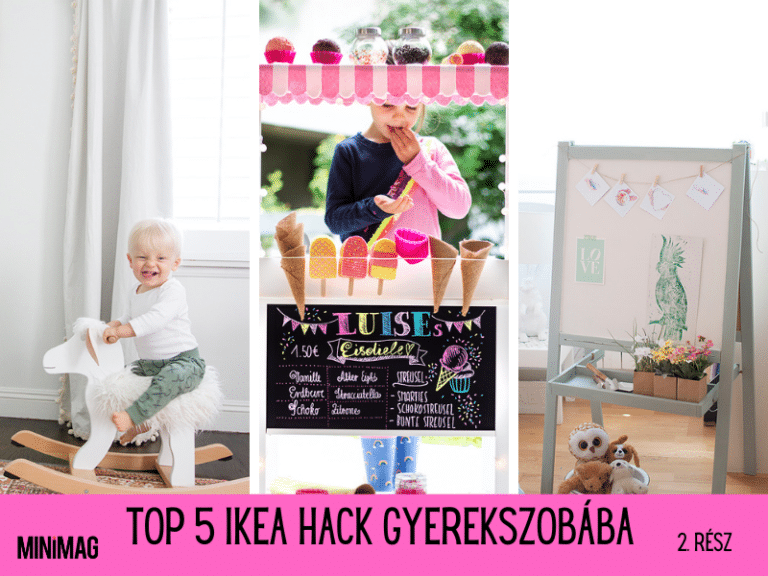 TOP 5 IKEA HACK GYEREKSZOBÁBA (1)