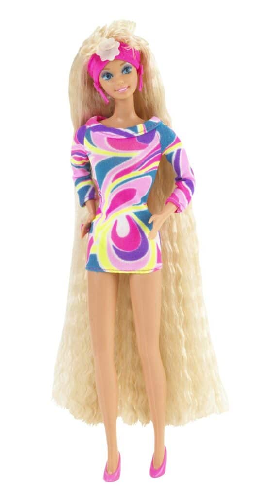 a Totally Hair Barbie