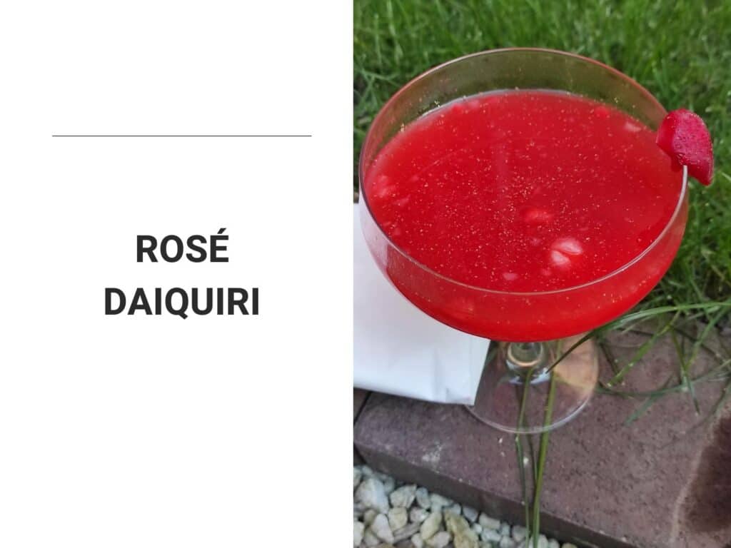 Rosé daiquiri