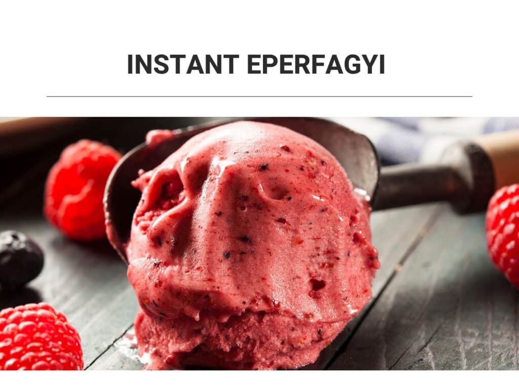 Instant eperfagyi 3 - 4 adag