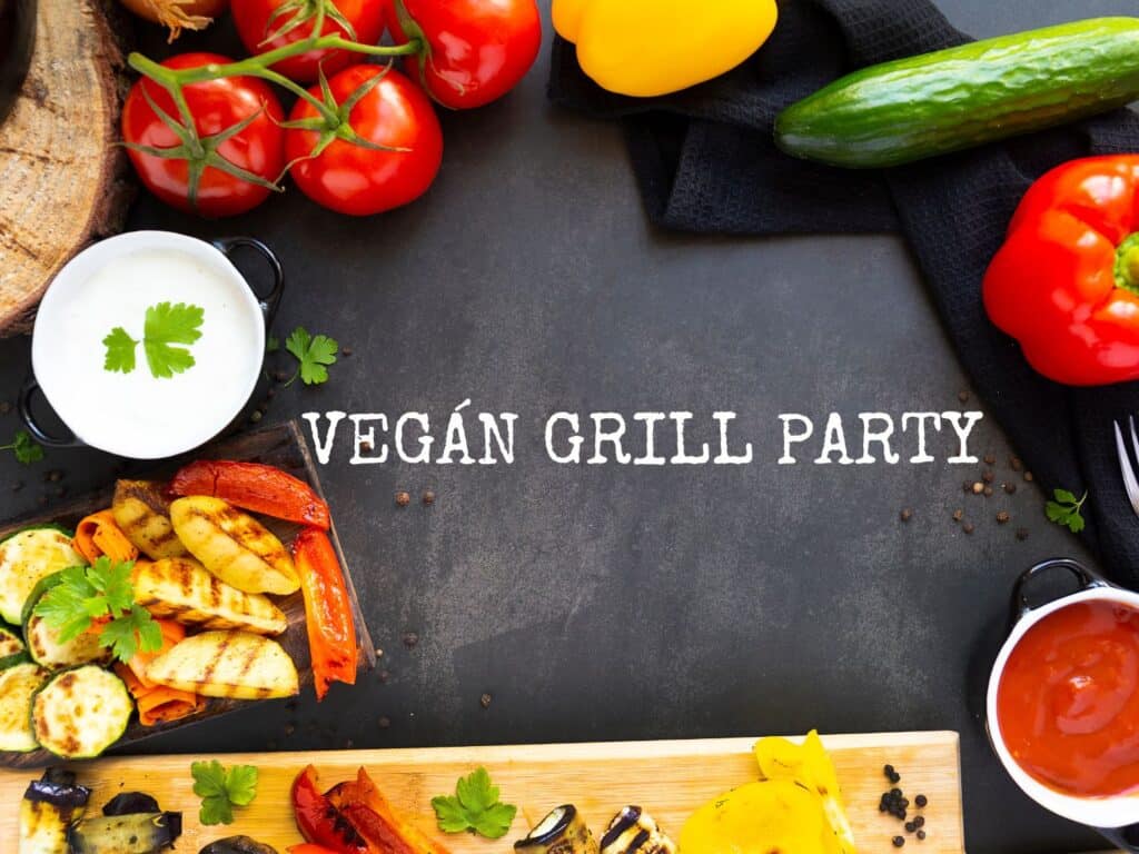 vegán grill party