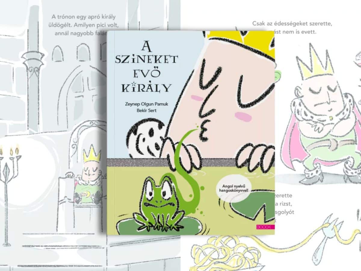 Zeynep Olgun Pamuk, Bekir Sert: A színeket evő király