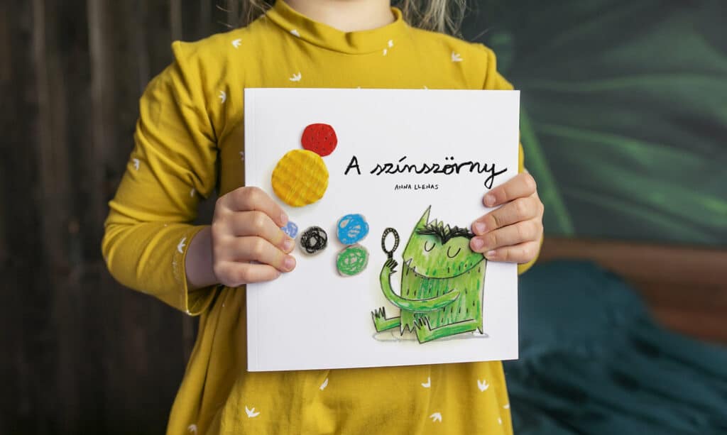 A színszörny | Anna Llenas könyve az érzelmekről