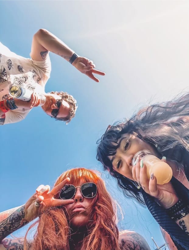 Sziget fesztivál kamaszok