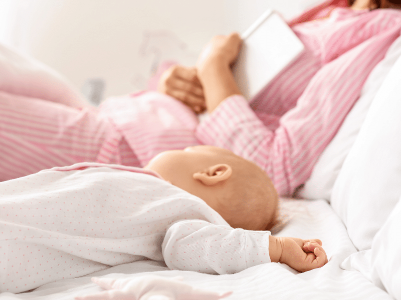 Babák alvása, alvásproblémái 0-6 hónapos kor között
