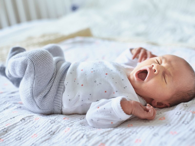 Babák alvása, alvásproblémái 0-6 hónapos kor között