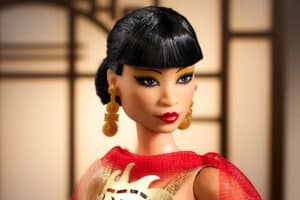 Anna May Wong baba a Barbie Inspiring Women sorozatából