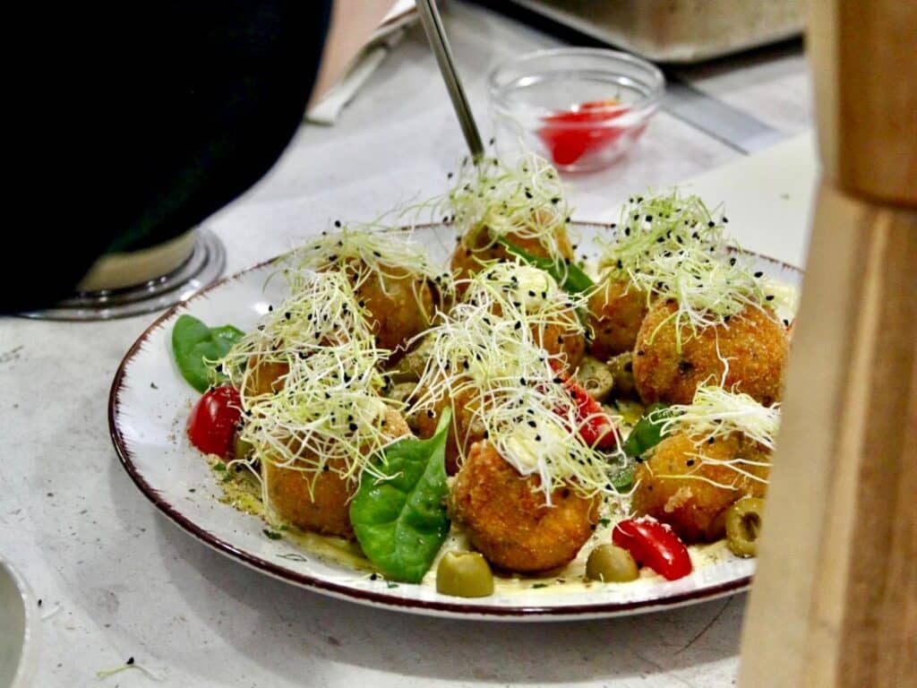 arancini gombás