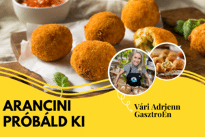 GasztroÉn Arancini