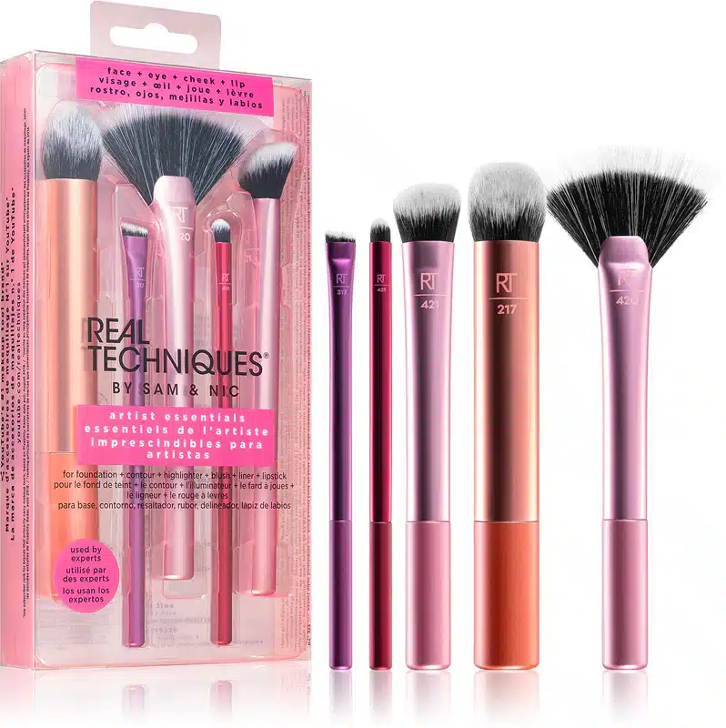 Real Techniques Artist Essentials ecset szett
