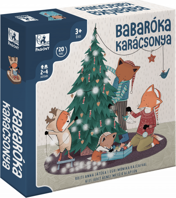 Babaróka karácsonya – társasjáték