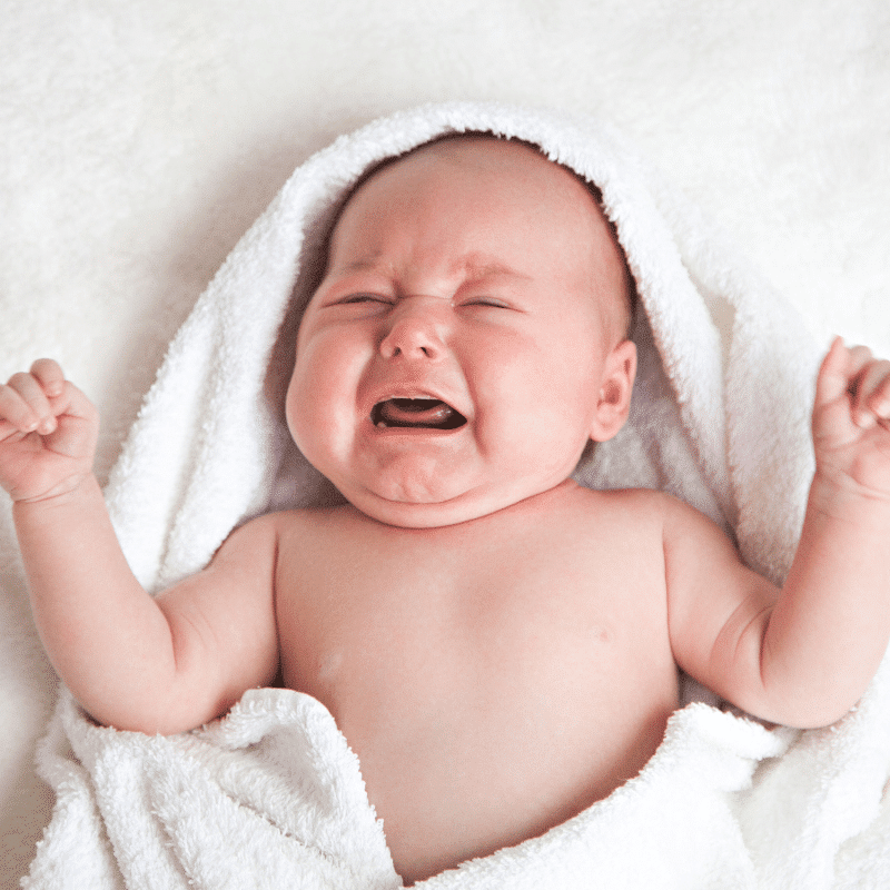 Miért sírsz kisbabám? – 6 különböző baba sírás típus