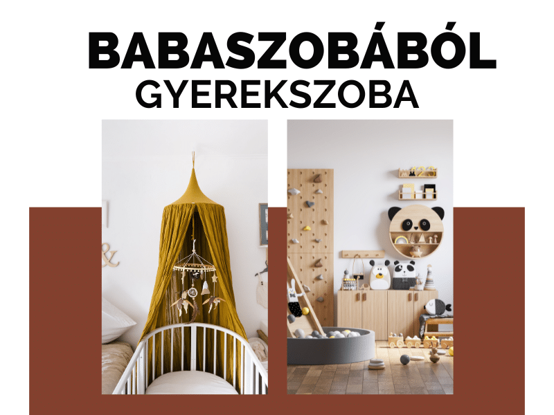 Babaszobából gyerekszoba