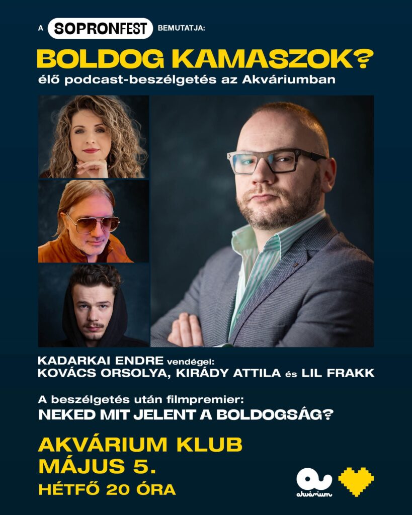Fókuszban a boldogság