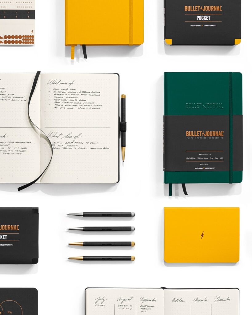 Leuchtturm1917 Bullet Journal / A5 pontozott