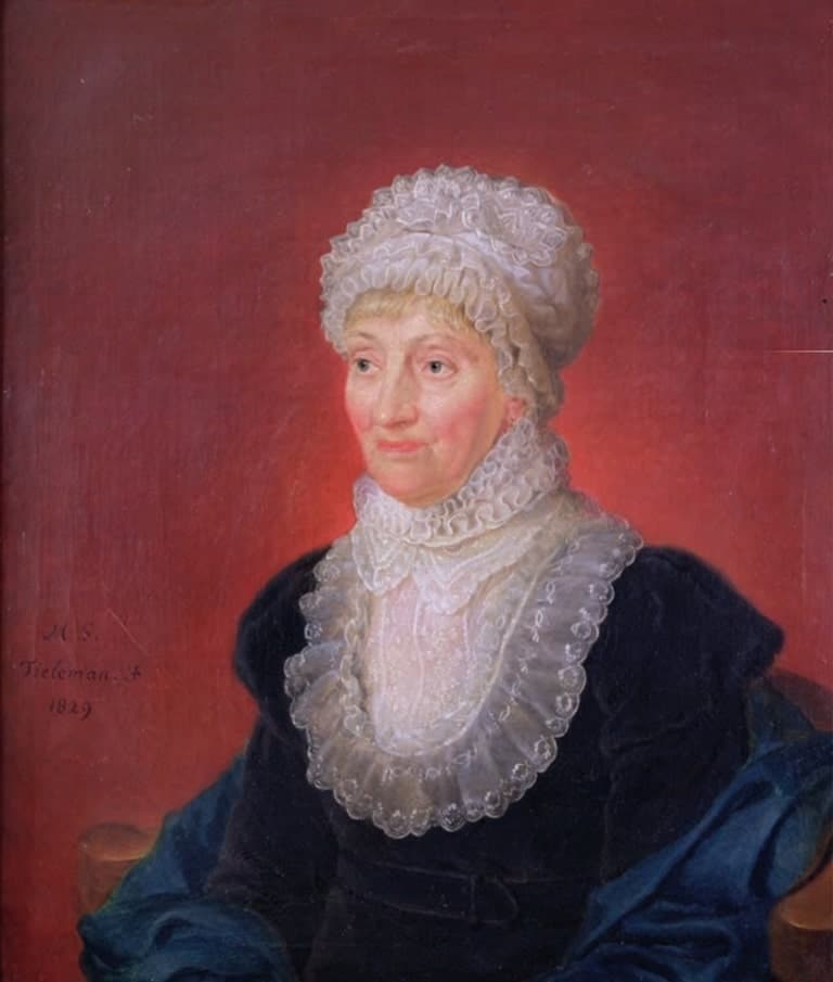 CAROLINE HERSCHEL CSILLAGÁSZ (1750-1848)