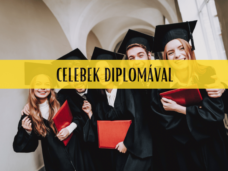 Celebek diplomával