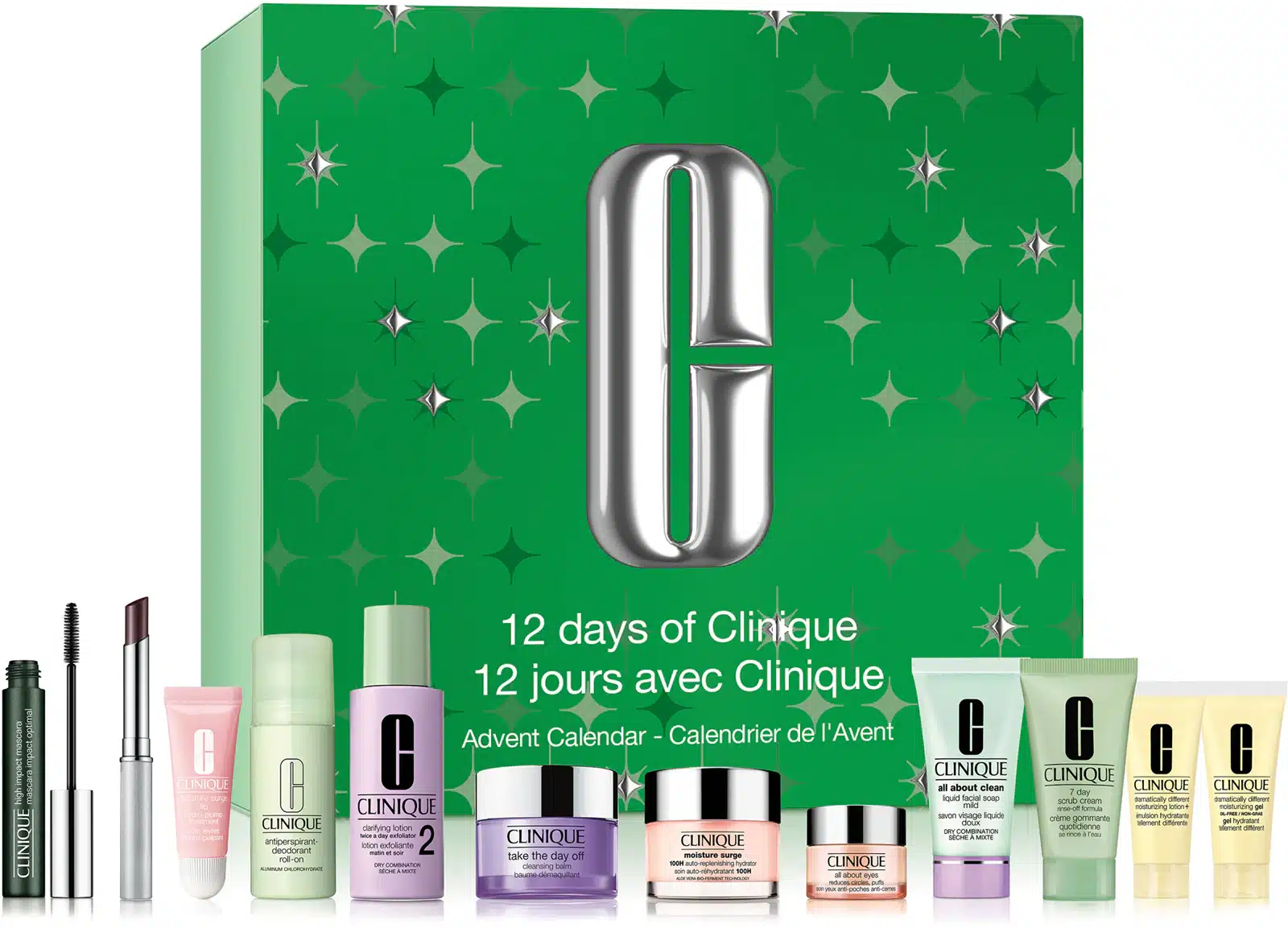 Clinique
Holiday 12-days Advent Calendar