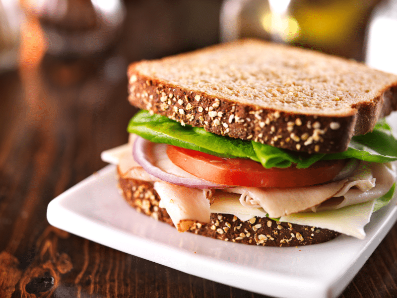 Klasszikus BLT- szendvics