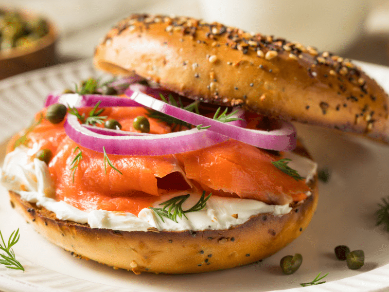 Surimis bagel