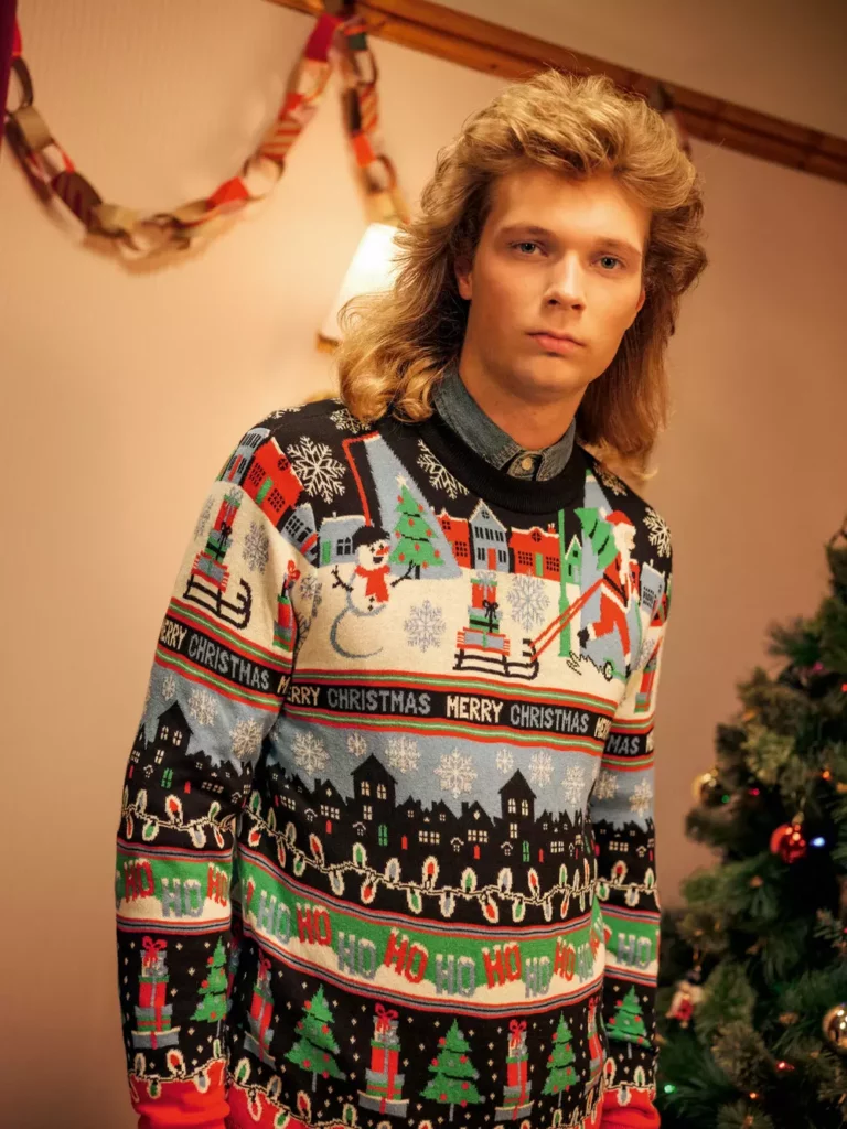 csúnya karácsonyi pulcsi