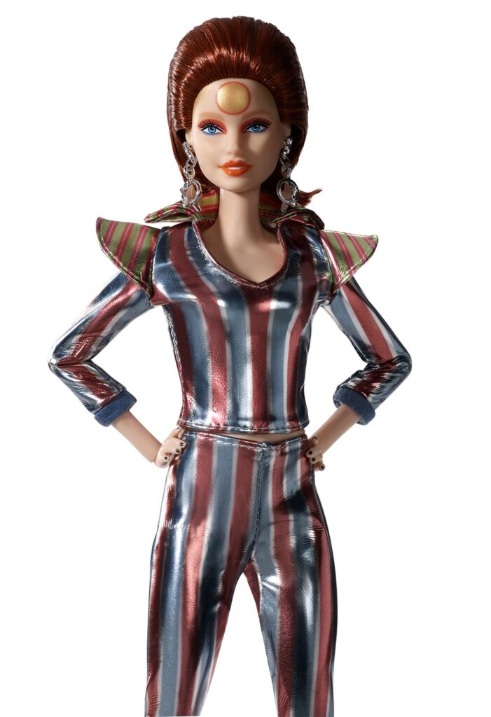 2019-es Ziggy Stardust Barbie
