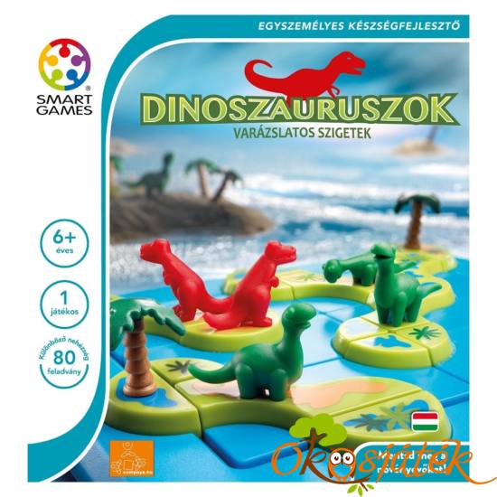 Dinoszauruszok - A varázslatos szigetek - Smart Games - GA