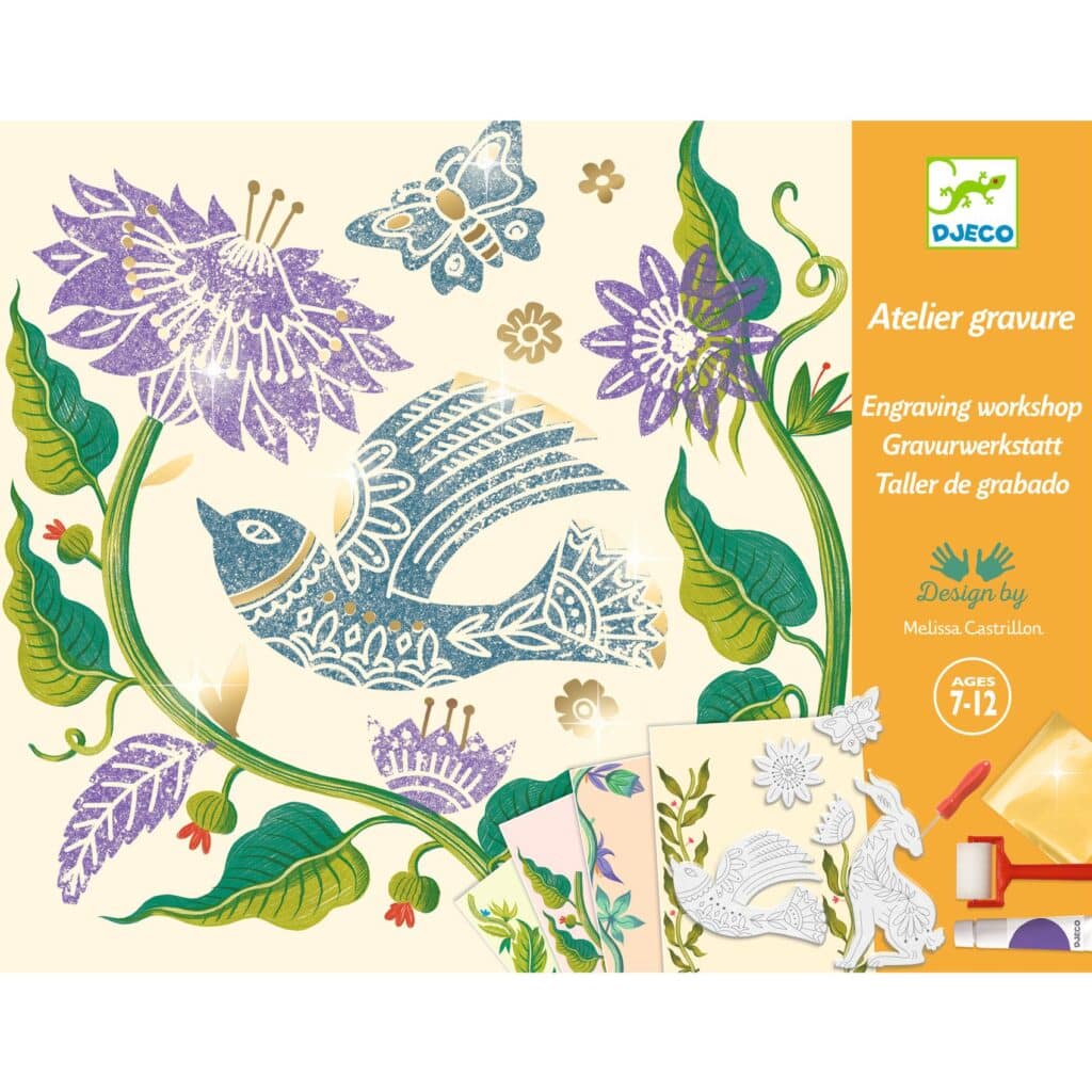 Djeco Nyomatkészítés – Golgotavirág