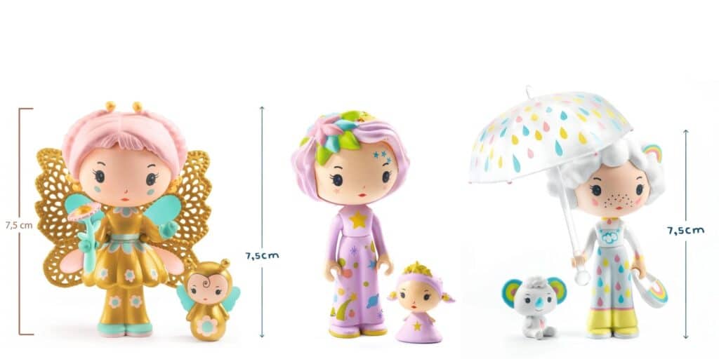 djeco tinyly figurák