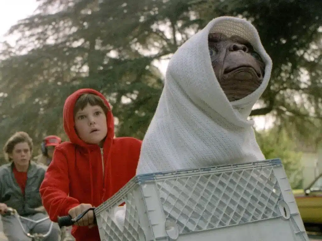 E.T. A földönkívüli (1982)​