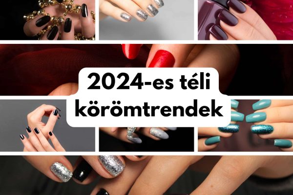 2024-es téli körömtrend