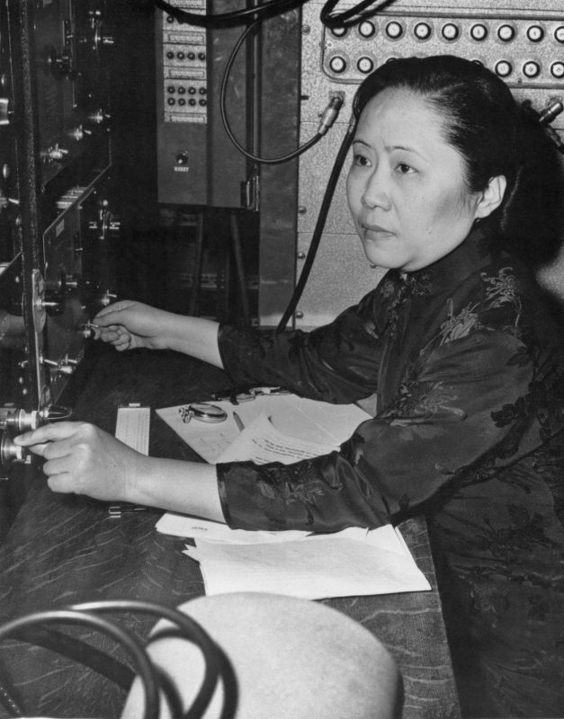 CHIEN-SHIUNG WU, FIZIKUS (1912-1997)