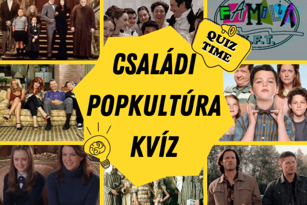 Családi pop kultúra kvíz Minimag