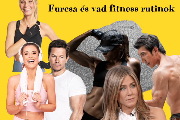 Furcsa és vad fitness rutinok a celeb világból | Minimag kitekintő