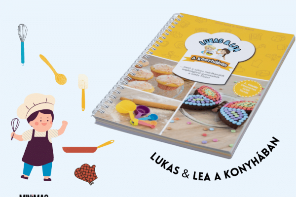 Ajánló Lukas & Lea a konyhában – “Desszertek, sütik, torták”