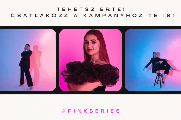 pinkseries kampány
