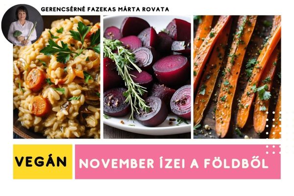 November ízei a földből: gyökérzöldségek kreatív vegán fogásokhoz