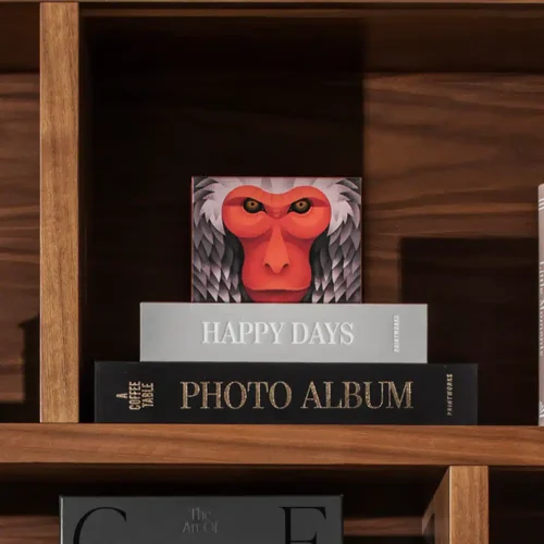 Printworks Prémium Puzzle | Japán makákó, 100 db-os