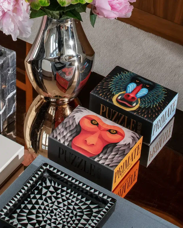 Printworks Prémium Puzzle | Japán makákó, 100 db-os