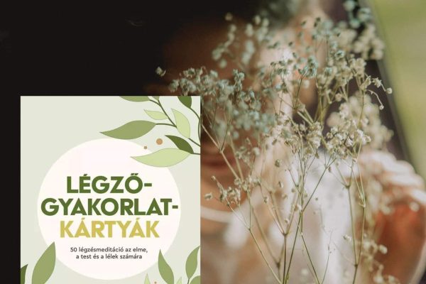 Légzőgyakorlat-kártyák – 50 légzőgyakorlat meditációhoz az elme, a test és a lélek számára Rebecca Moore