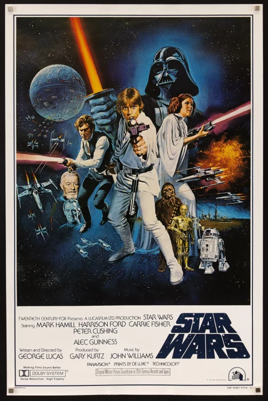star wars plakát