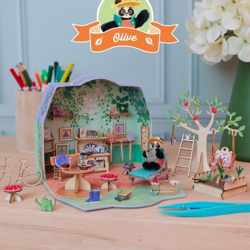 Djeco Csináld magad – Mi House kollekció