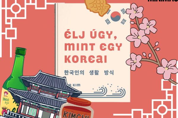Soo Kim első könyve az Élj úgy, mint egy koreai.